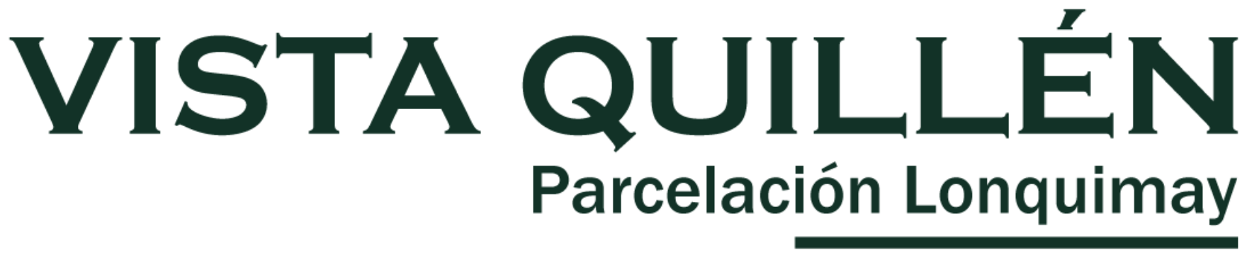 Vista Quillén · Parcelación Lonquimay